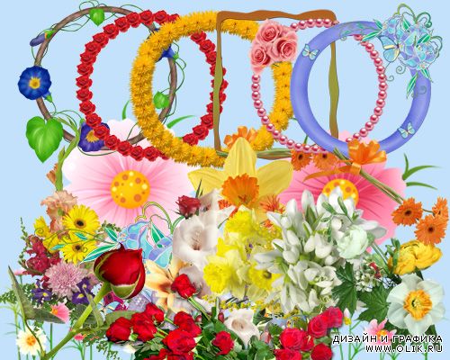 Скрап-набор 