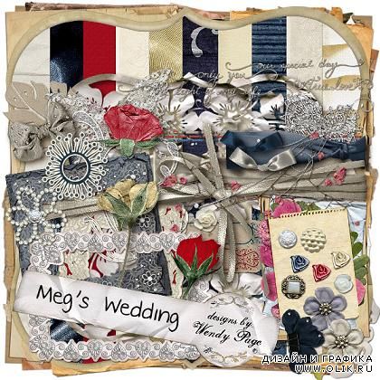 Scraps - Meg's Wedding