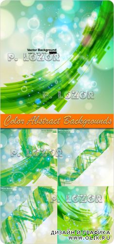Color Abstract Backgrounds
