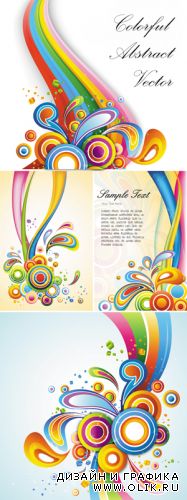 Colorful Abstract Backgrounds 2