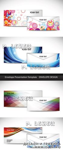 Abstract envelope vol. 2