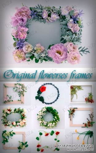 Original flowerses frames