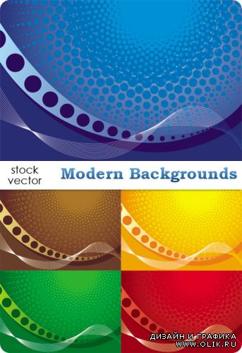 Vectors - Modern Backgrounds
