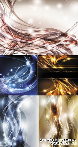 Colorful Abstract Vector Backgrounds 46