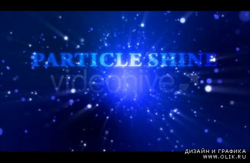 Footage Particle Shine