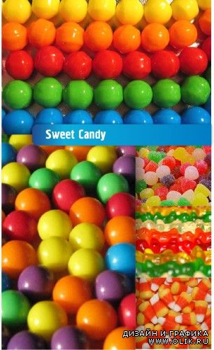 Конфеты - Candy (Растровый клипарт)