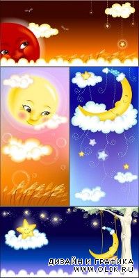 Sun & Moon PSD