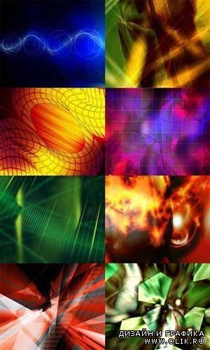 Large collection of abstract backgrounds
