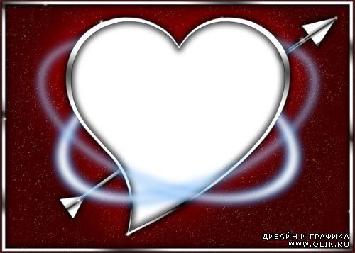 Рамка - Heart(сердце)