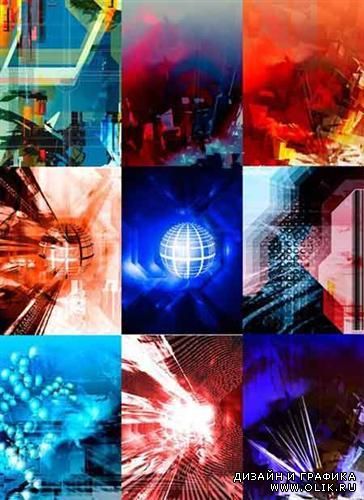 Technological abstract backgrounds