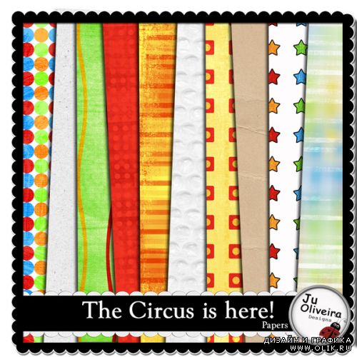 Scrap Kit - The Circus is Here!