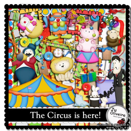 Scrap Kit - The Circus is Here!