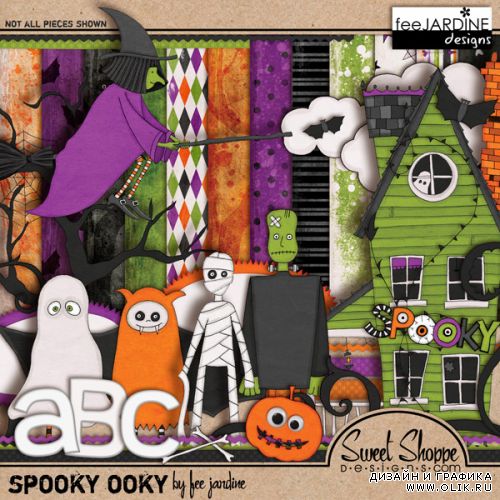 Spooky Ooky - FJardine