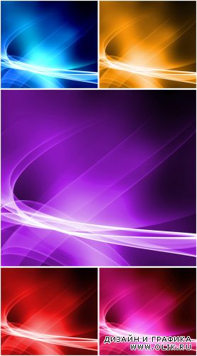 PSD Templates - Colorful Background