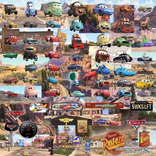 Скрап-набор из м/ф 