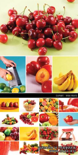 Clipart - Viva Fruits