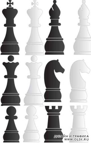 шахматы в векторе