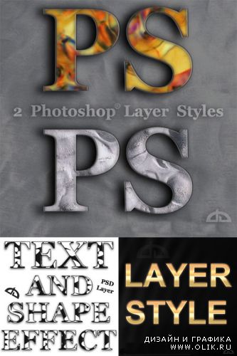 Colorful PHSP Styles for Text