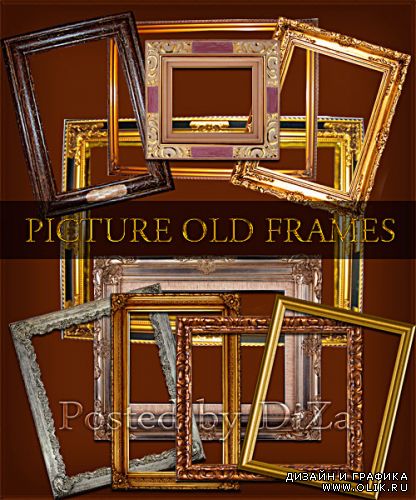 PICTURE OLD FRAMES