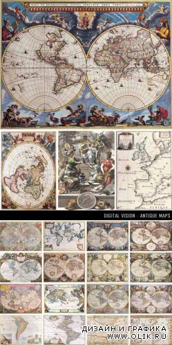 Digital Vision - Antique Maps