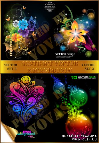 Abstract vector backgrounds03