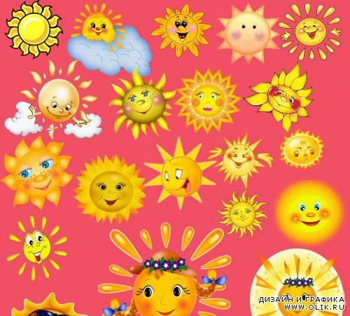 PSD Happy Sun