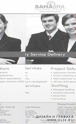 Brochure for services