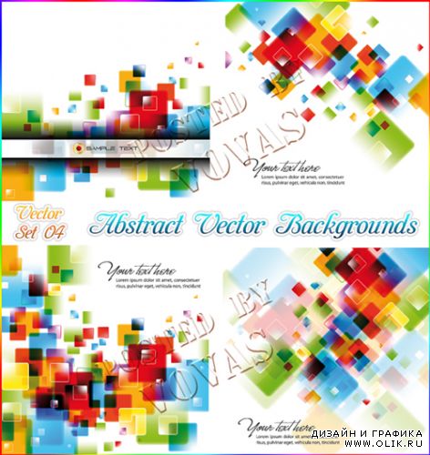Abstract Vector Backrounds04