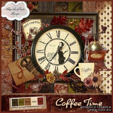 Scrap kit - Coffee Time