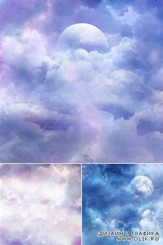 Weird cloud - Backgrounds (Таинственные облака)