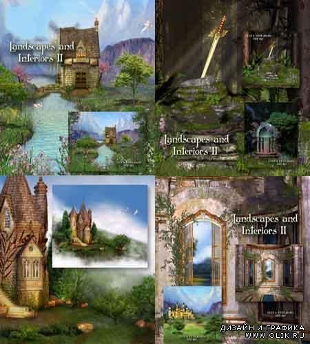 Various fairy backgrounds 2 (Различные сказочные фоны)