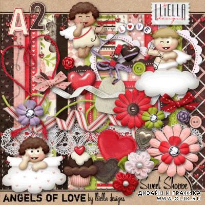 Скрап-набор - Angels of Love