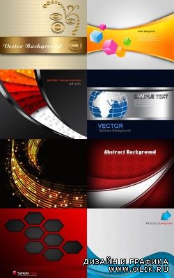 Abstract Business Backgrounds