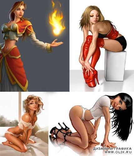 Художник-иллюстратор и фотограф Адам Барн (Adam Burn)