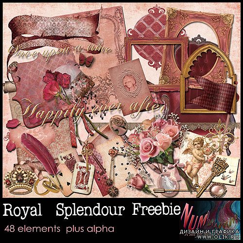 Cкрап-набор – Royal Splendour