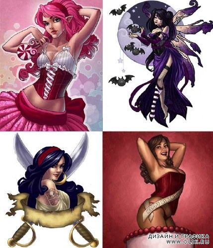 Картинки и иллюстрации от художницы: Джессика Ояхенарт (Jessica Oyhenart)