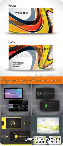 Original style of business card 2