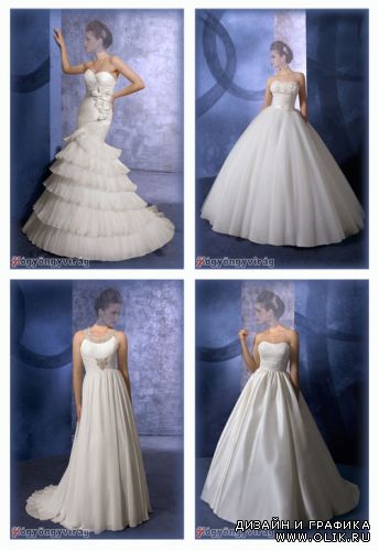 Коллекция свадебных платьев