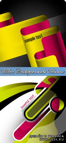 Vector Backgrounds Volume