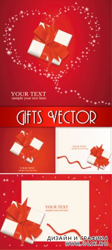Gifts Vector Set