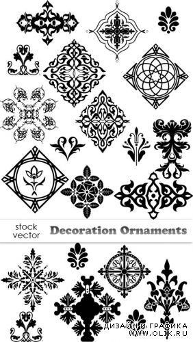 Векторный клипарт - Decoration Ornaments