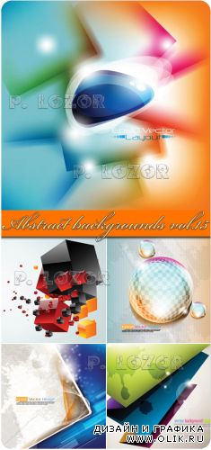 Abstract vector backgrounds vol.15