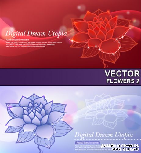 Vector - Flowers 2