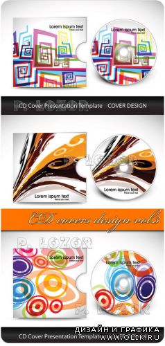CD covers design vol.3