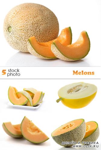 Растровый клипарт - Melons