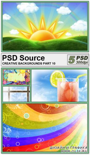 PSD Source - Creative backgrounds 10