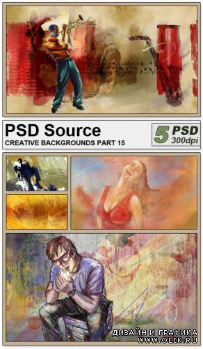 PSD Source - Creative backgrounds 15
