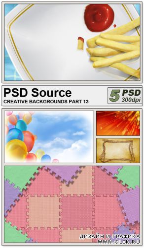 PSD Source - Creative backgrounds 13