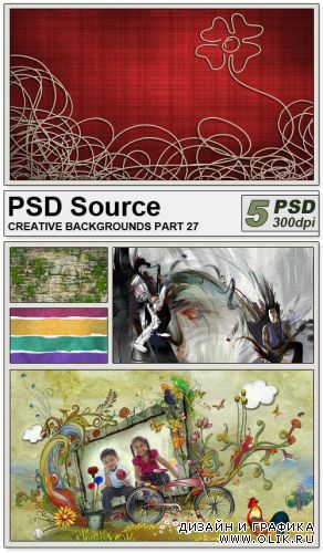 PSD Source - Creative backgrounds 27