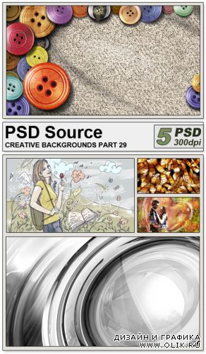 PSD Source - Creative backgrounds 29